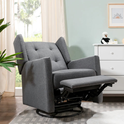 Davinci Maddox Recliner and Swivel Glider